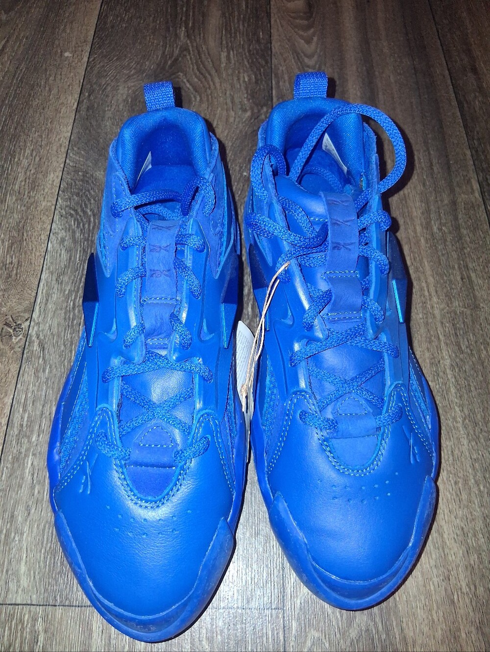 Cardi B blue Reeboks Club C - Picture 2 of 5
